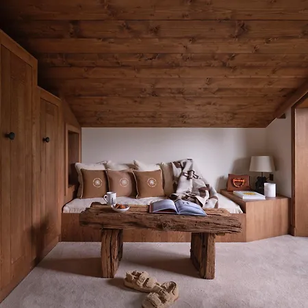 Molitor, Avec Services, Collection Des Fermes Chalet Megève