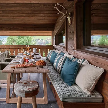Chalet Molitor, Avec Services, Collection Des Fermes Megève